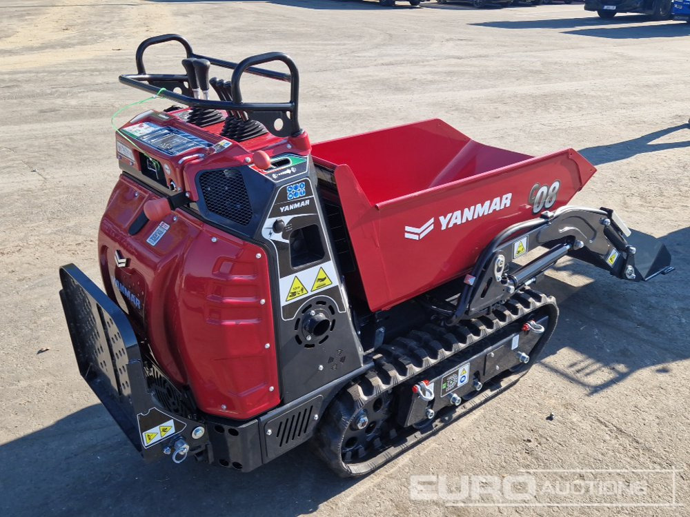 Unused 2024 Yanmar C08-A - Dúmper de cadenas: foto 4 Unused 2024 Yanmar C08-A - Dúmper de cadenas: foto 4