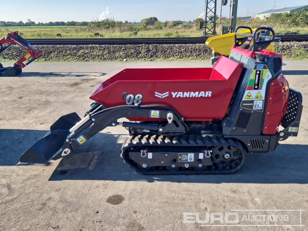 Unused 2024 Yanmar C08-A - Dúmper de cadenas: foto 2 Unused 2024 Yanmar C08-A - Dúmper de cadenas: foto 2