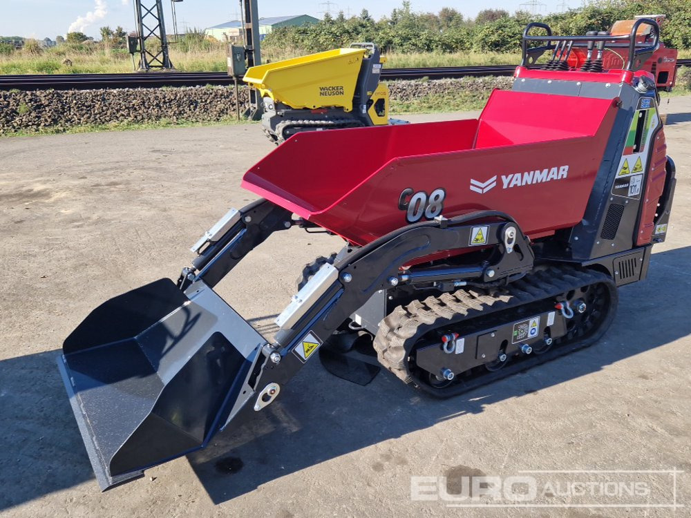 Unused 2024 Yanmar C08-A - Dúmper de cadenas: foto 1 Unused 2024 Yanmar C08-A - Dúmper de cadenas: foto 1