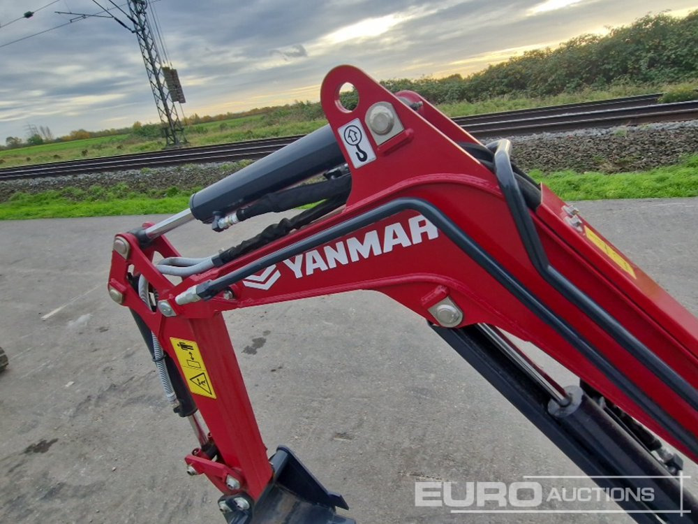 Miniexcavadora Unused 2024 Yanmar SV08-1C: foto 14