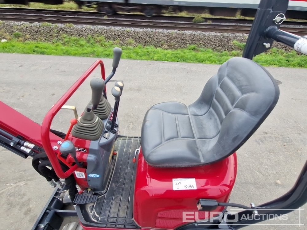 Miniexcavadora Unused 2024 Yanmar SV08-1C: foto 19