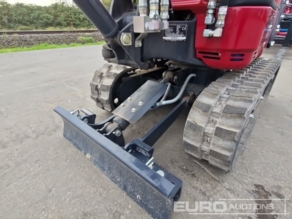 Miniexcavadora Unused 2024 Yanmar SV08-1C: foto 12