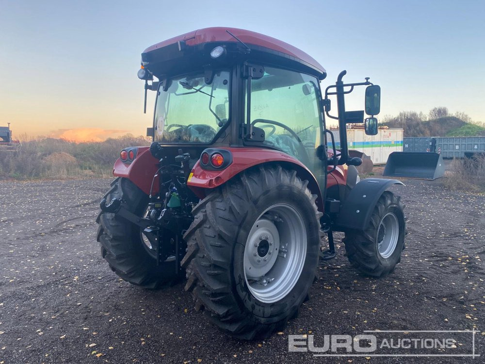 Unused 2025 CaseIH Farmhall 75A - Tractor: foto 3 Unused 2025 CaseIH Farmhall 75A - Tractor: foto 3