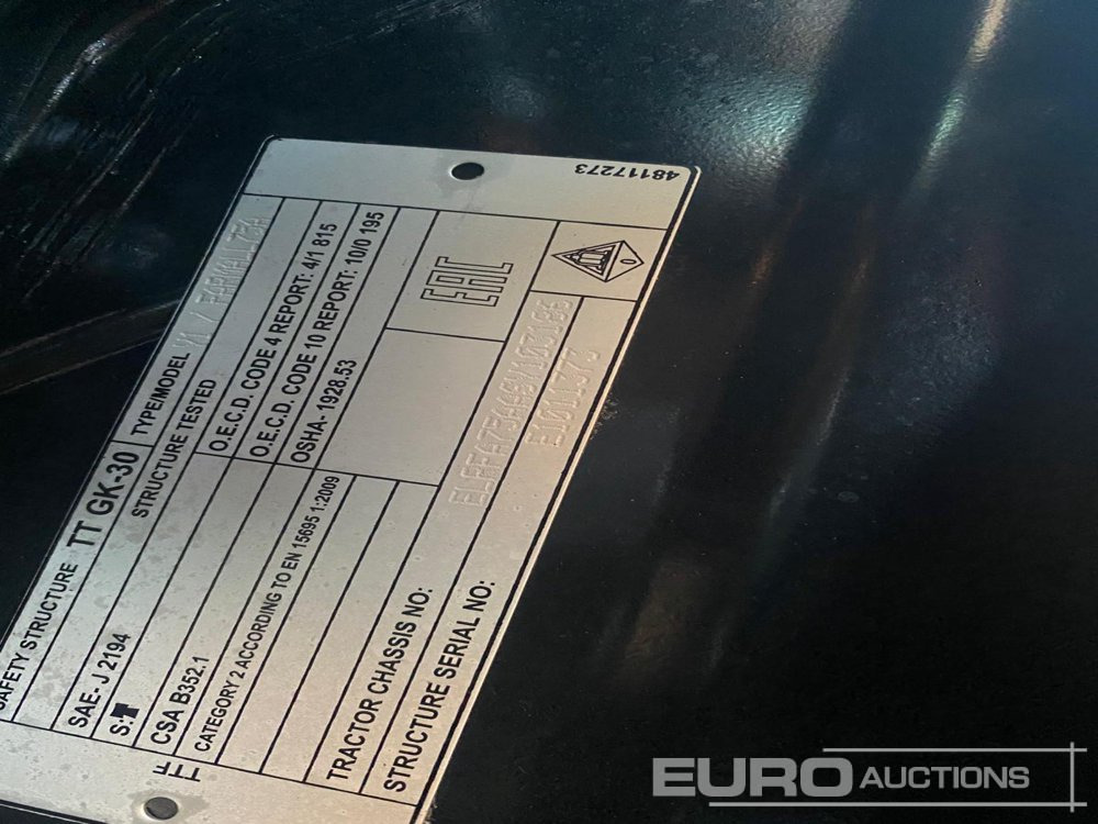 Tractor Unused 2025 CaseIH Farmhall 75A: foto 9