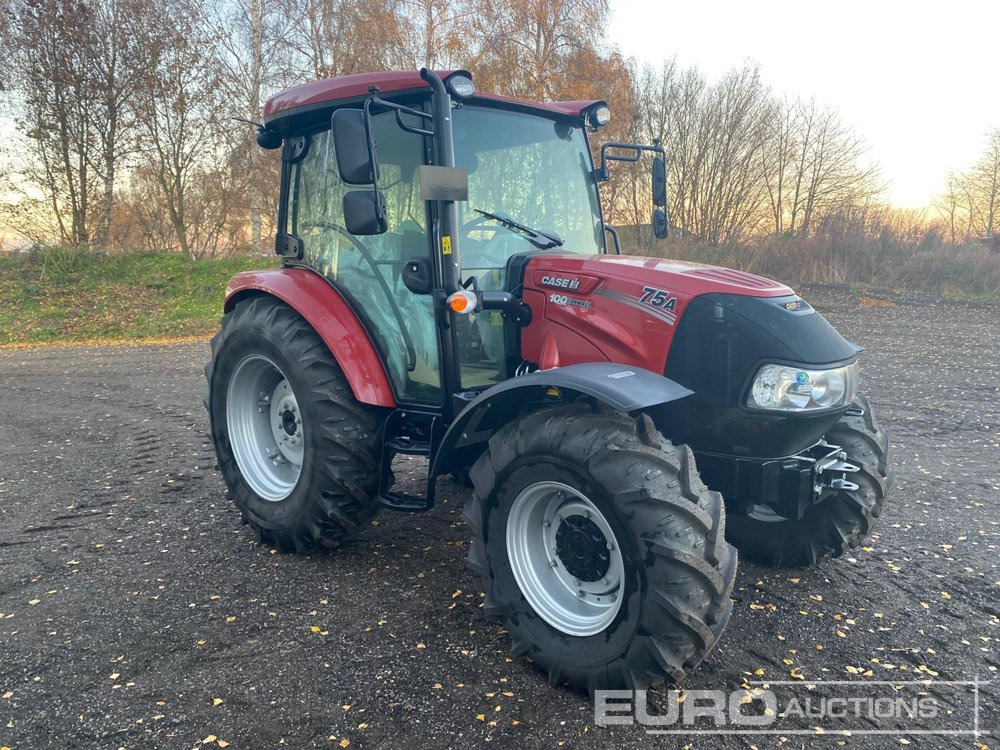 Unused 2025 CaseIH Farmhall 75A - Tractor: foto 1 Unused 2025 CaseIH Farmhall 75A - Tractor: foto 1