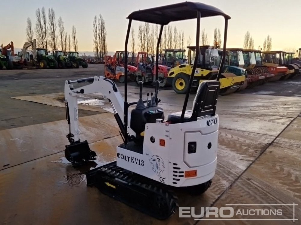 Unused 2025 Colt KV13 - Miniexcavadora: foto 3 Unused 2025 Colt KV13 - Miniexcavadora: foto 3