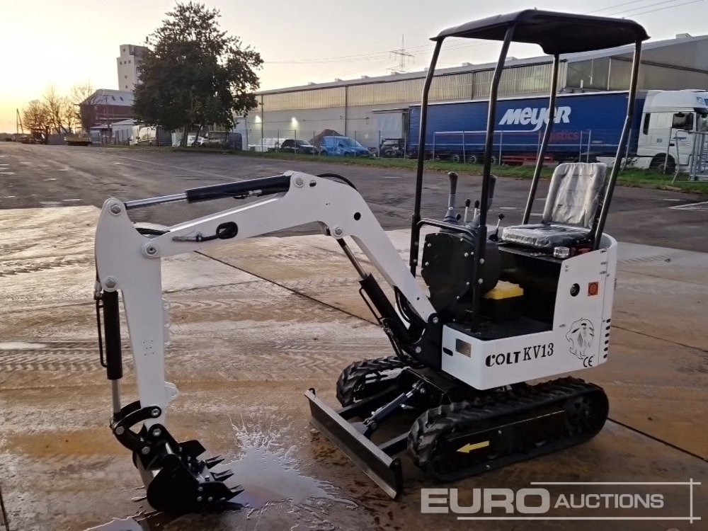 Unused 2025 Colt KV13 - Miniexcavadora: foto 1 Unused 2025 Colt KV13 - Miniexcavadora: foto 1