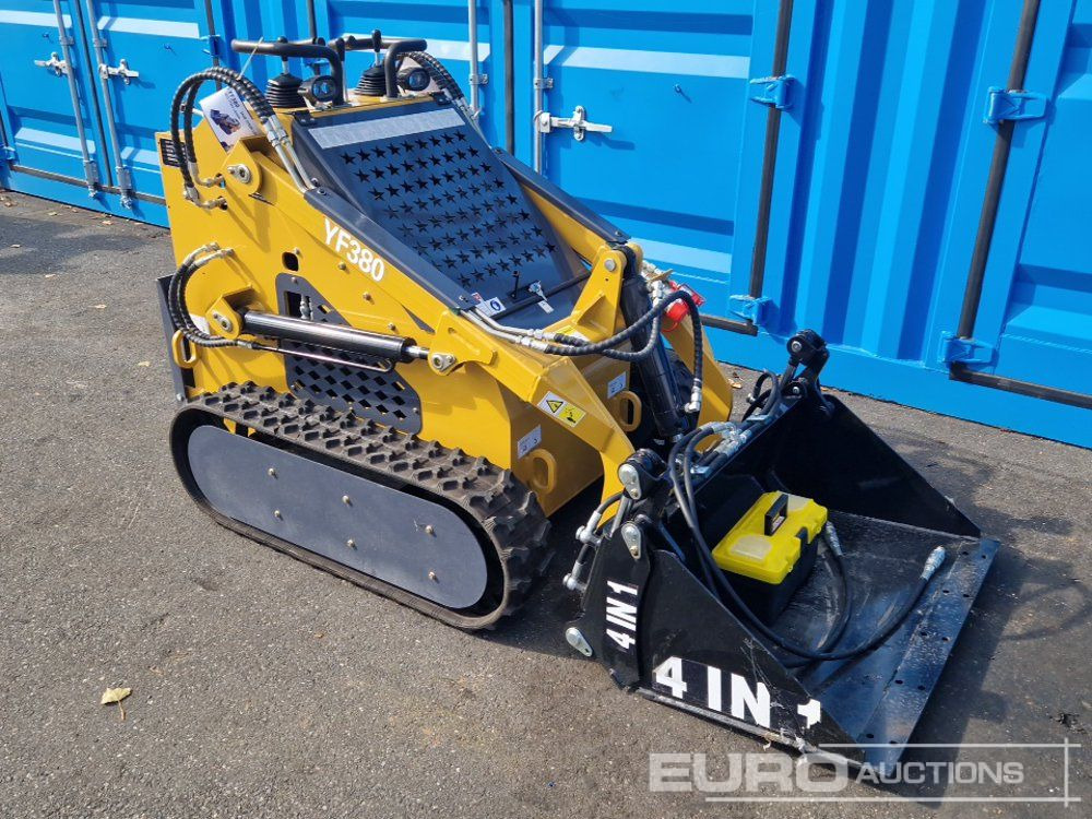 Minicargadora Unused 2025 Infront YF380: foto 6