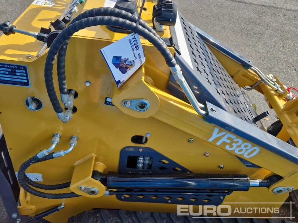 Minicargadora Unused 2025 Infront YF380: foto 13
