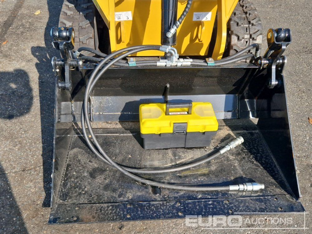 Minicargadora Unused 2025 Infront YF380: foto 9