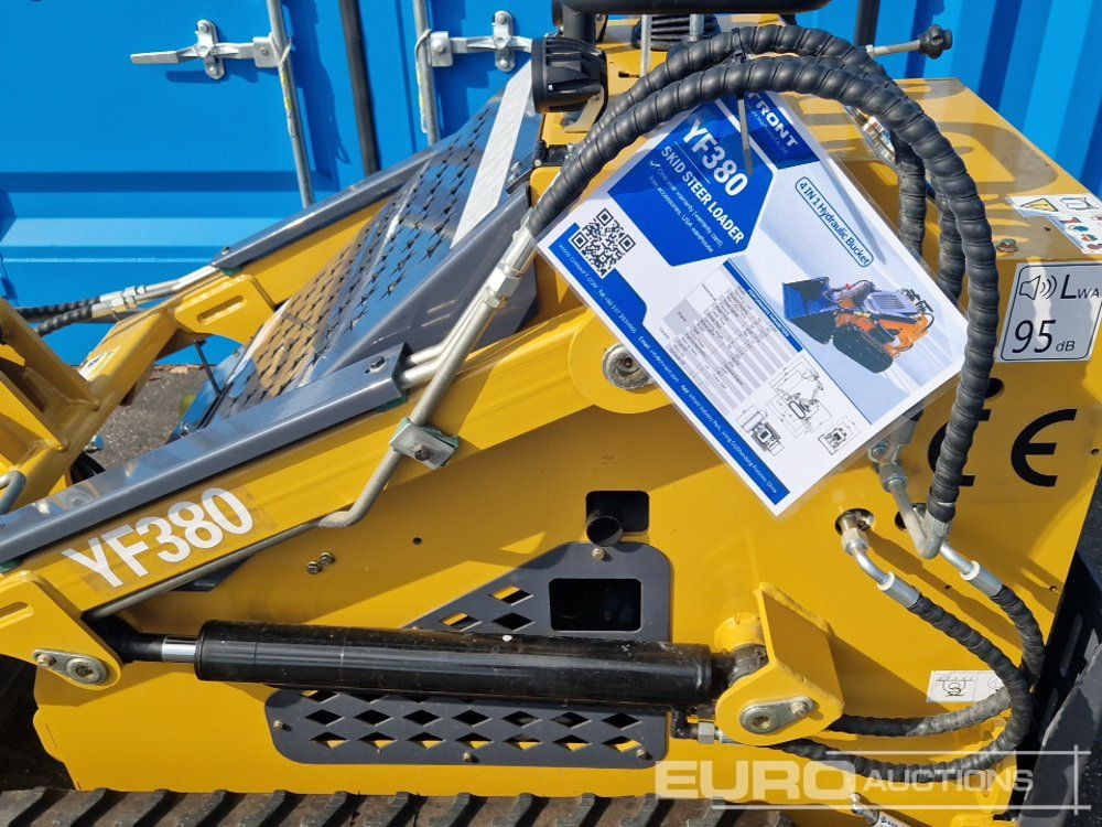 Minicargadora Unused 2025 Infront YF380: foto 12