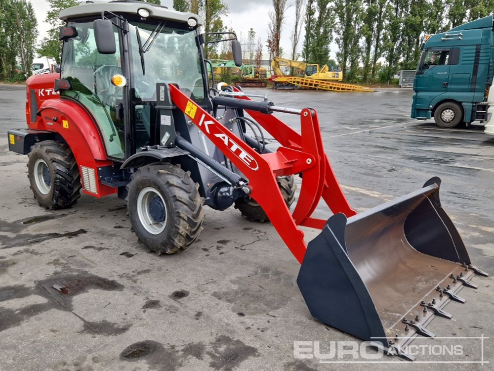 Cargadora de ruedas Unused 2025 KATE KT20: foto 7