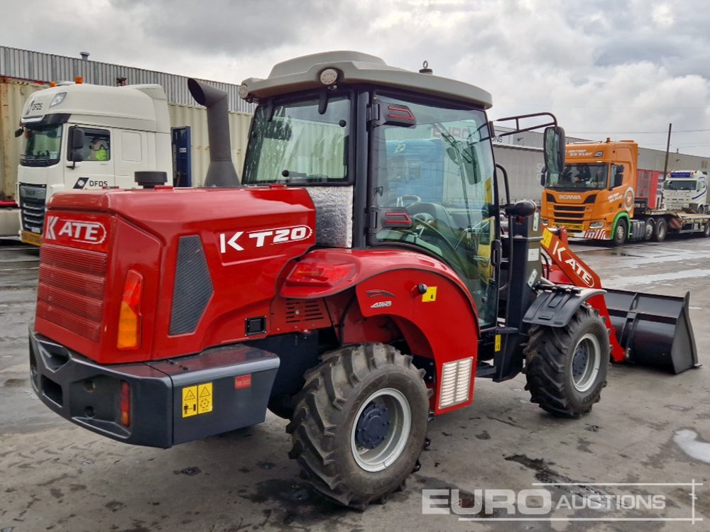 Unused 2025 KATE KT20 - Cargadora de ruedas: foto 5 Unused 2025 KATE KT20 - Cargadora de ruedas: foto 5