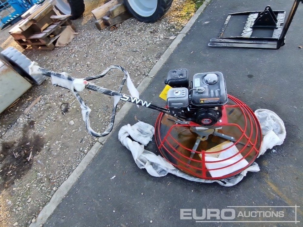 Unused 2025 MMS Power Trowel - Construcción de carreteras: foto 5 Unused 2025 MMS Power Trowel - Construcción de carreteras: foto 5