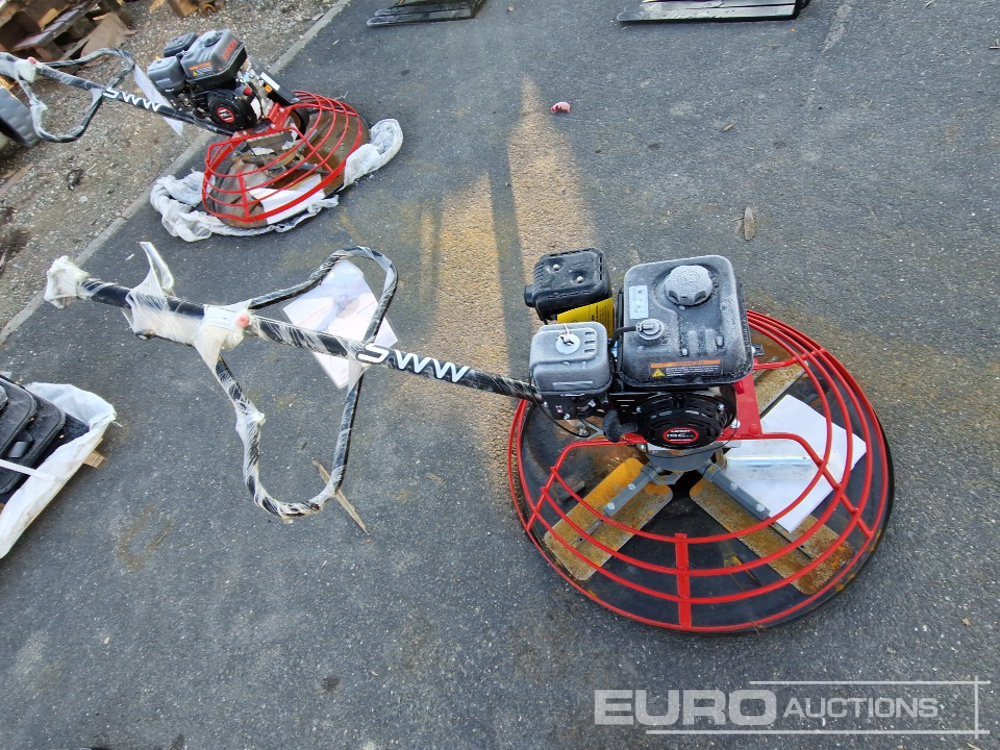 Unused 2025 MMS Walk Behind Power Trowel - Construcción de carreteras: foto 5 Unused 2025 MMS Walk Behind Power Trowel - Construcción de carreteras: foto 5