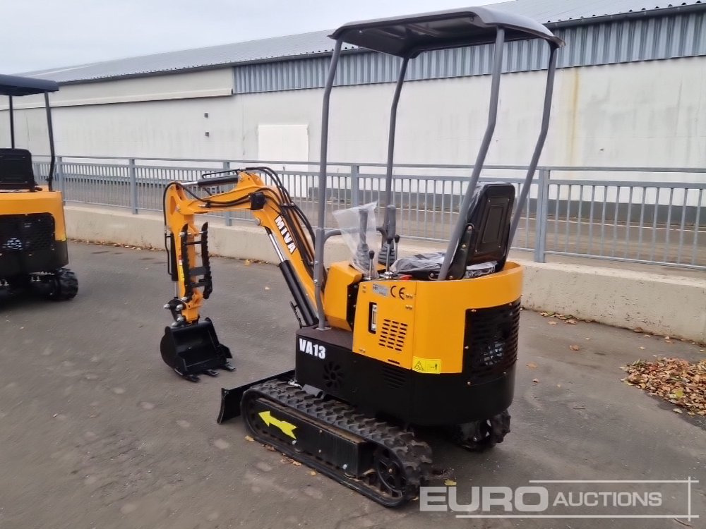 Unused 2025 Miva VA13 - Miniexcavadora: foto 3 Unused 2025 Miva VA13 - Miniexcavadora: foto 3