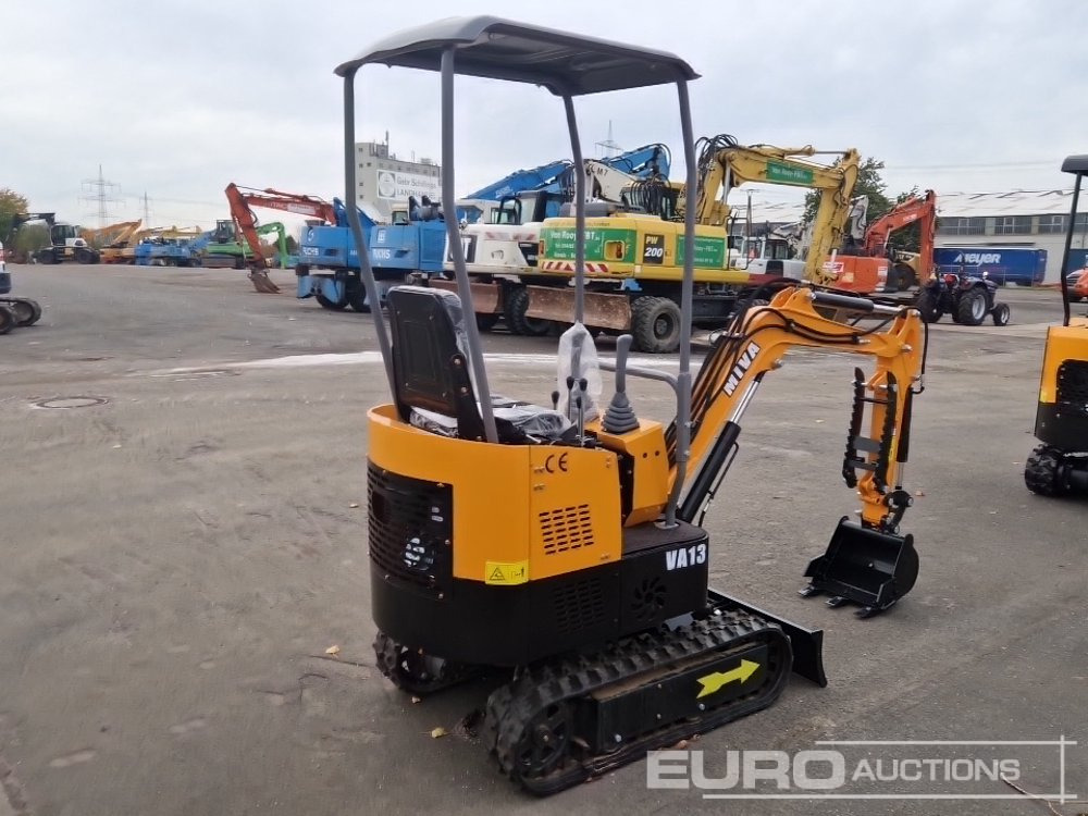 Unused 2025 Miva VA13 - Miniexcavadora: foto 4 Unused 2025 Miva VA13 - Miniexcavadora: foto 4