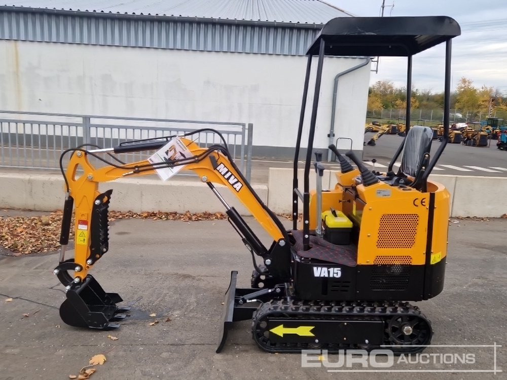 Unused 2025 Miva VA15 - Miniexcavadora: foto 2 Unused 2025 Miva VA15 - Miniexcavadora: foto 2