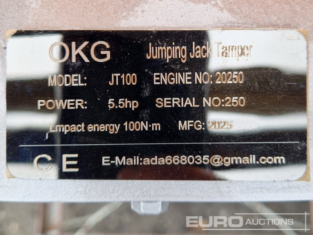 Construcción de carreteras Unused 2025 OKG HP-JT100: foto 9