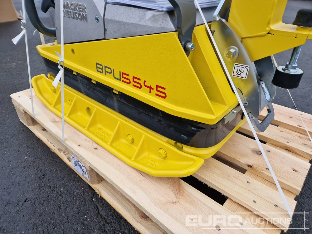 Unused 2025 Wacker Neuson BPU5545A - Construcción de carreteras: foto 5 Unused 2025 Wacker Neuson BPU5545A - Construcción de carreteras: foto 5