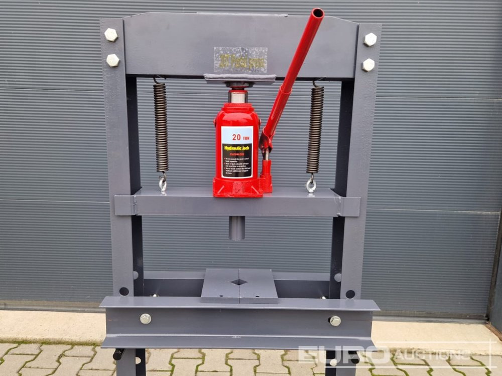 Unused 20TON Hydraulic Workshop Press - Equipo de taller: foto 5 Unused 20TON Hydraulic Workshop Press - Equipo de taller: foto 5