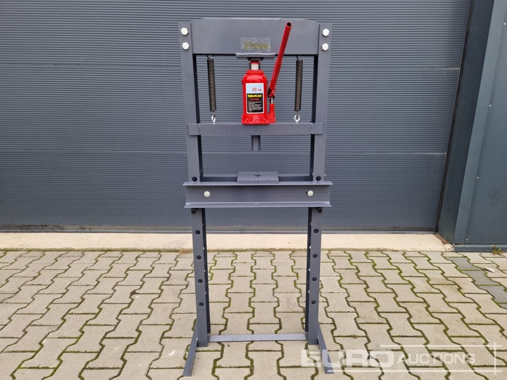 Unused 20TON Hydraulic Workshop Press - Equipo de taller: foto 3 Unused 20TON Hydraulic Workshop Press - Equipo de taller: foto 3