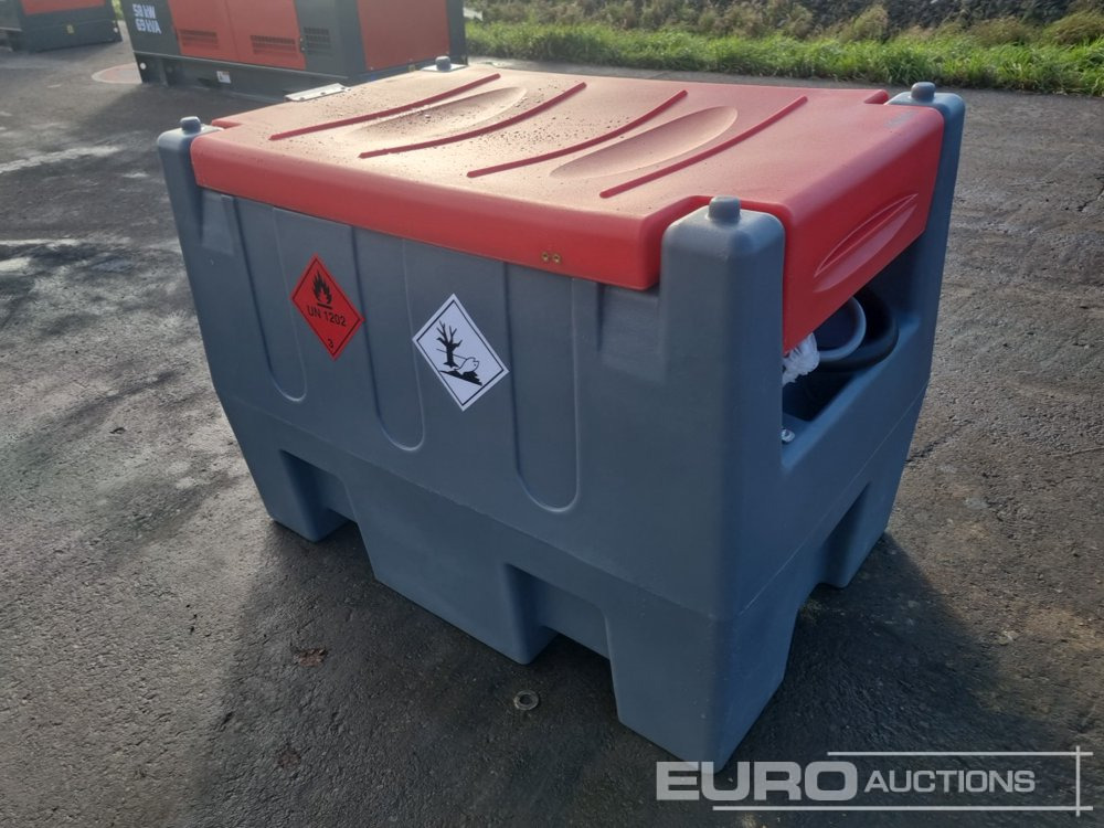 Unused Bauer 220 Litre Fuel Bowser - Tanque de almacenamiento: foto 3 Unused Bauer 220 Litre Fuel Bowser - Tanque de almacenamiento: foto 3