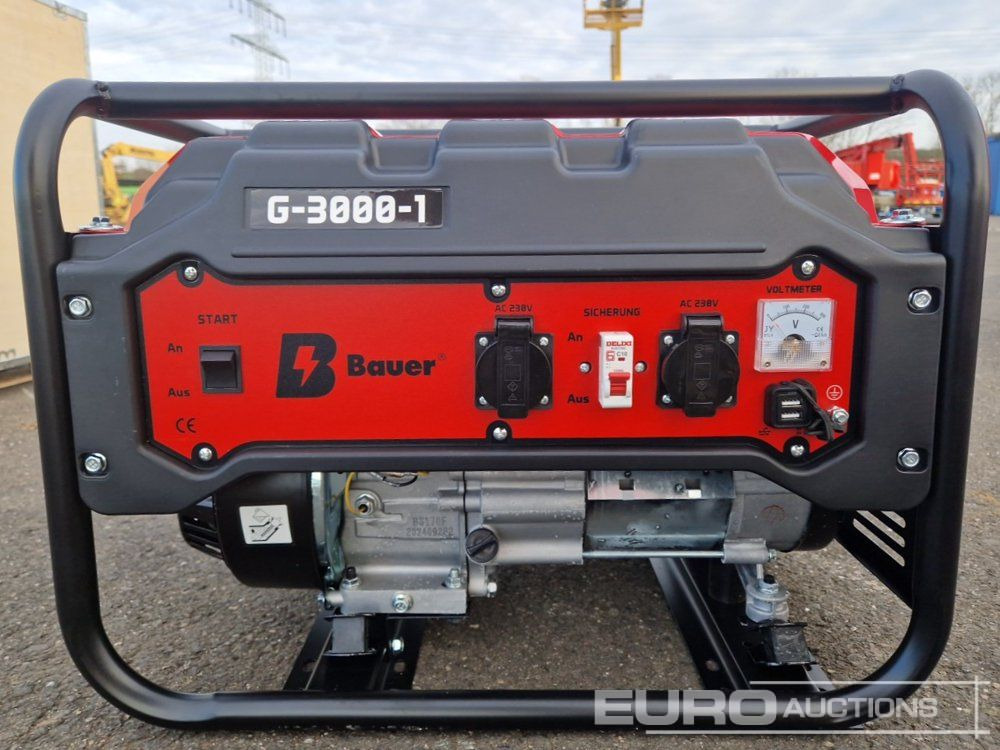 Generador industriale Unused Bauer G-3000-1: foto 8