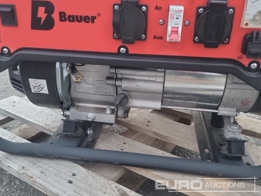 Generador industriale Unused Bauer G-3000-1: foto 15 Generador industriale Unused Bauer G-3000-1: foto 15