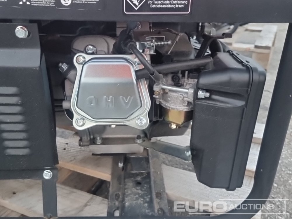 Generador industriale Unused Bauer G-3000-1: foto 11 Generador industriale Unused Bauer G-3000-1: foto 11