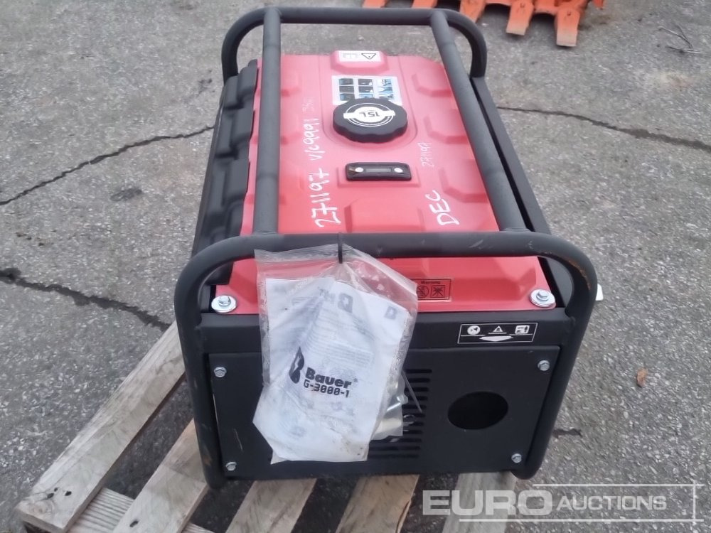 Generador industriale Unused Bauer G-3000-1: foto 8 Generador industriale Unused Bauer G-3000-1: foto 8