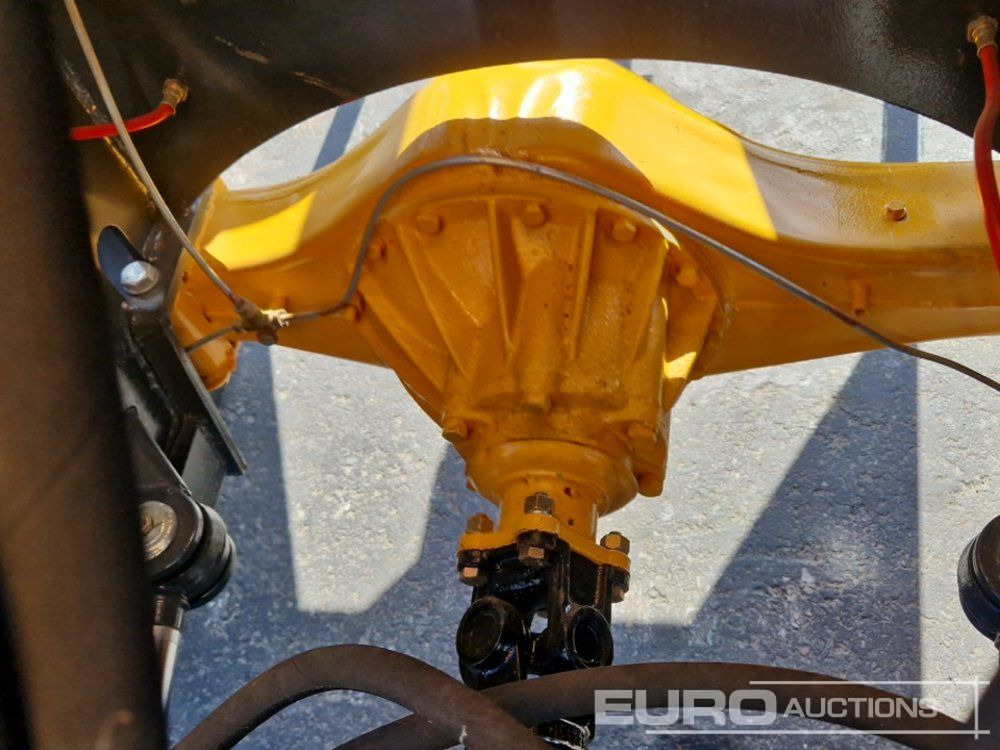 Cargadora de ruedas Unused Blanche TW36: foto 19