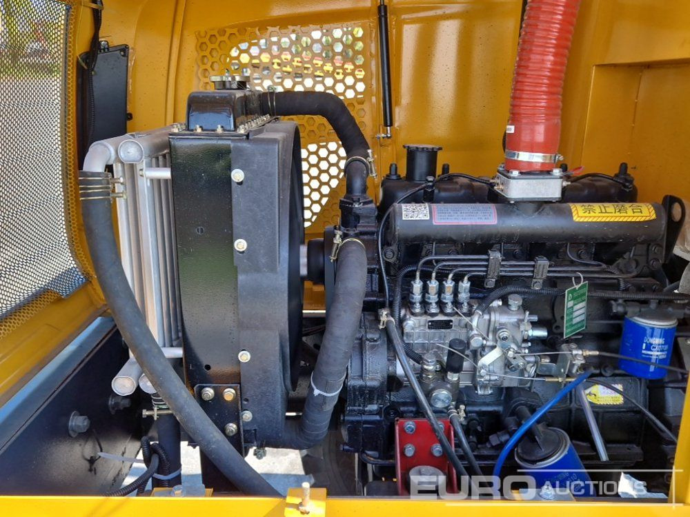 Cargadora de ruedas Unused Blanche TW36: foto 23