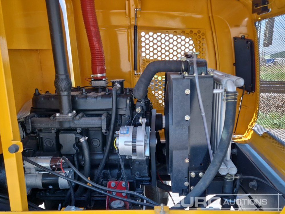 Cargadora de ruedas Unused Blanche TW36: foto 24