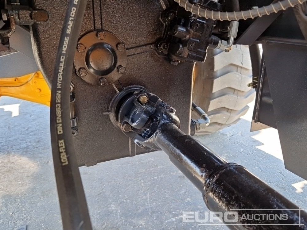 Cargadora de ruedas Unused Blanche TW36: foto 20