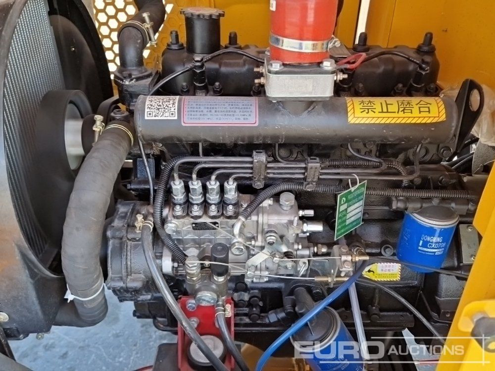 Cargadora de ruedas Unused Blanche TW36: foto 25