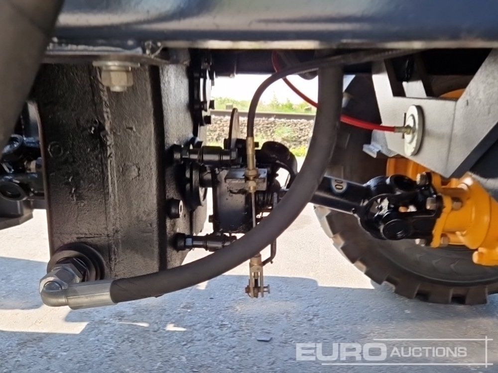 Cargadora de ruedas Unused Blanche TW36: foto 21