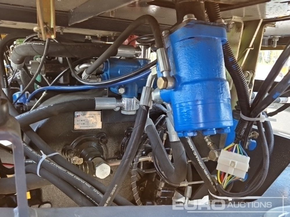 Cargadora de ruedas Unused Blanche TW36: foto 22