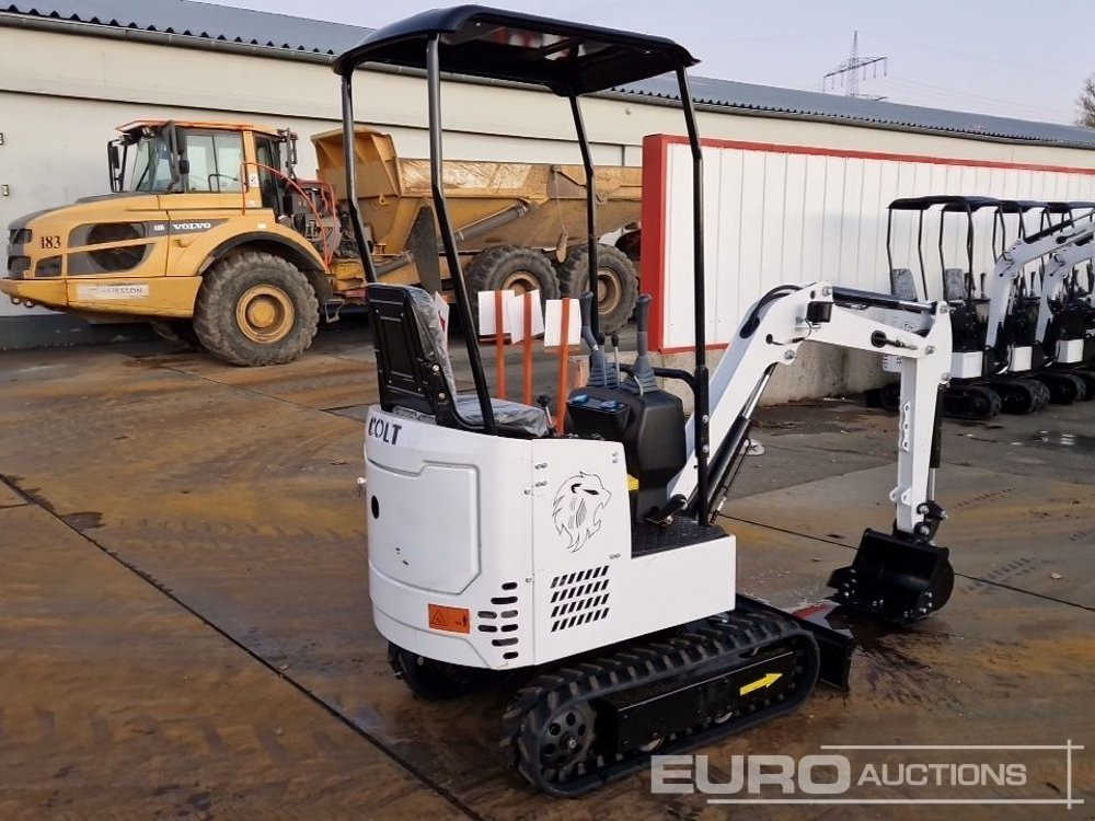 Unused Colt KV13 - Miniexcavadora: foto 4 Unused Colt KV13 - Miniexcavadora: foto 4