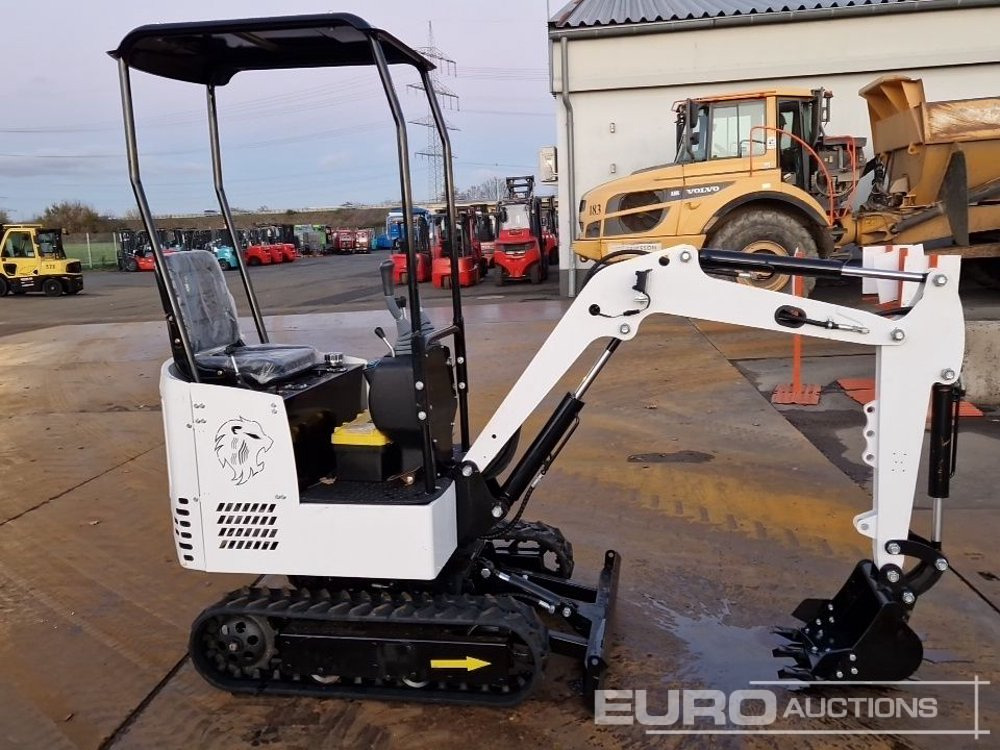 Unused Colt KV13 - Miniexcavadora: foto 5 Unused Colt KV13 - Miniexcavadora: foto 5