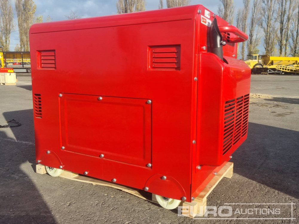 Generador industriale Unused ERDMANN ER10000 12kVA Diesel Generator Set, 10kW, 3 Phase, 220/380V, 50Hz, Sound Suppression: foto 7
