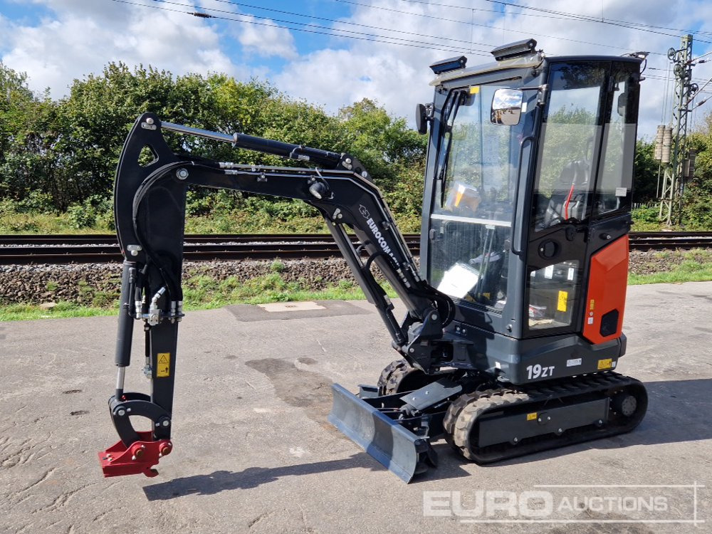 Unused Eurocomach 19ZT - Miniexcavadora: foto 1 Unused Eurocomach 19ZT - Miniexcavadora: foto 1