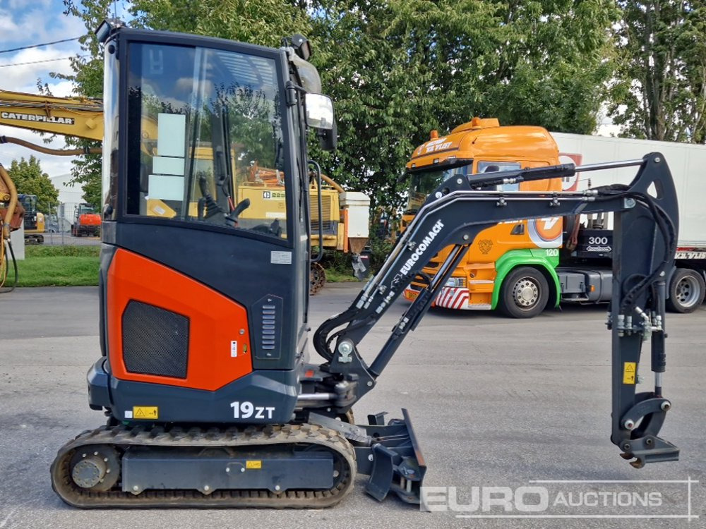 Unused Eurocomach 19ZT - Miniexcavadora: foto 5 Unused Eurocomach 19ZT - Miniexcavadora: foto 5