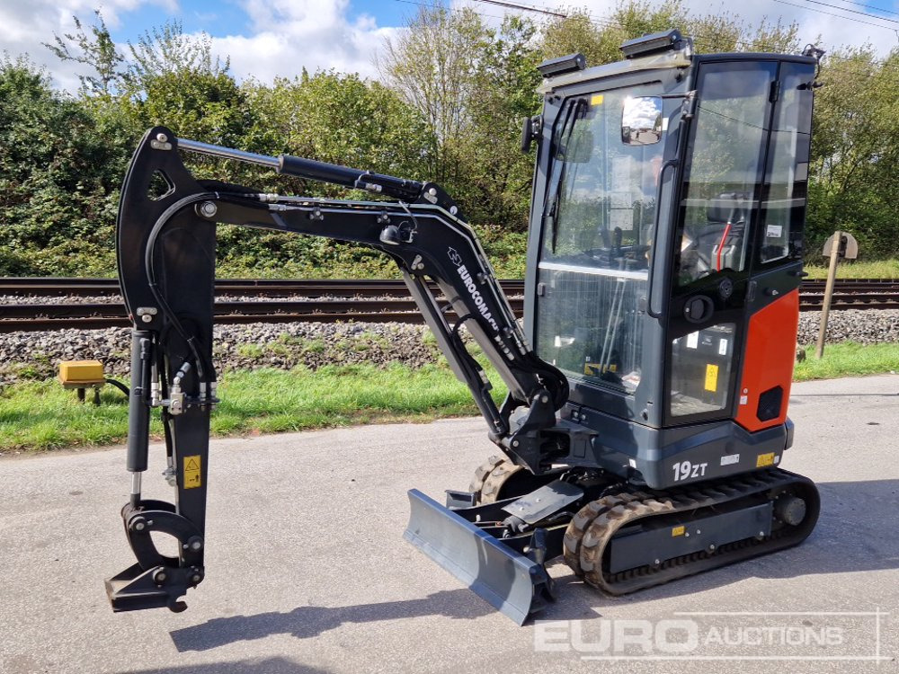 Unused Eurocomach 19ZT - Miniexcavadora: foto 1 Unused Eurocomach 19ZT - Miniexcavadora: foto 1