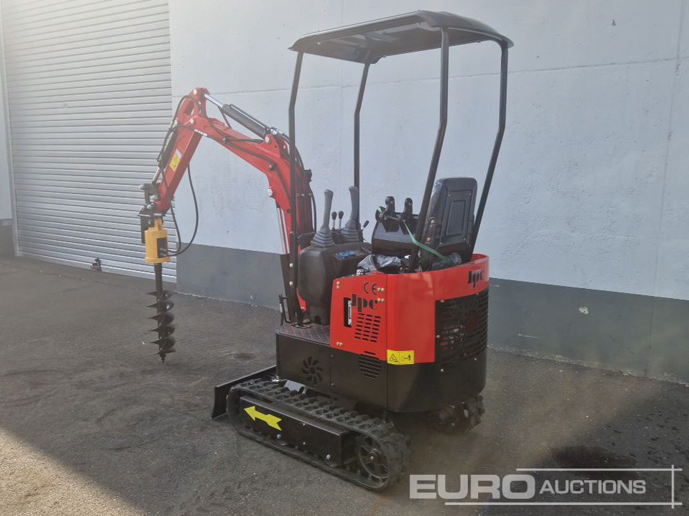 Unused JPC HT12 - Miniexcavadora: foto 3 Unused JPC HT12 - Miniexcavadora: foto 3