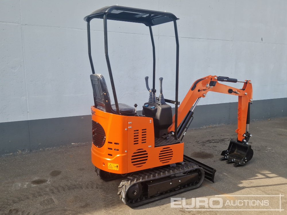 Unused JPC KV12 - Miniexcavadora: foto 4 Unused JPC KV12 - Miniexcavadora: foto 4