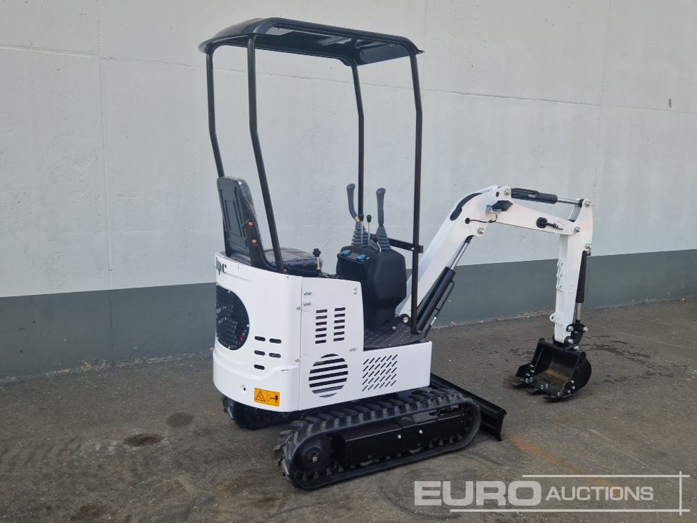 Unused JPC KV12 - Miniexcavadora: foto 4 Unused JPC KV12 - Miniexcavadora: foto 4