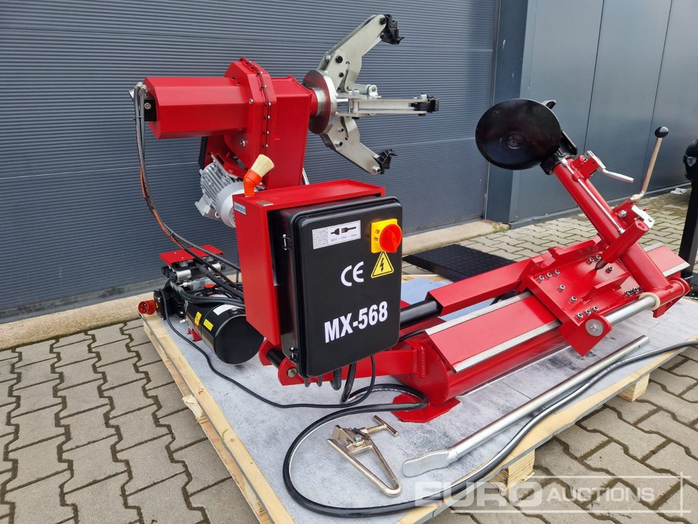 Unused MX-568 Truck & Equipment Tyre Changer, 380V, Rim Diameter 14"-26", max. Tyre Diameter 1600mm, max. Tyre Width 780mm - Equipo de taller: foto 4 Unused MX-568 Truck & Equipment Tyre Changer, 380V, Rim Diameter 14"-26", max. Tyre Diameter 1600mm, max. Tyre Width 780mm - Equipo de taller: foto 4