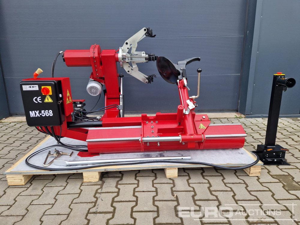 Unused MX-568 Truck & Equipment Tyre Changer, 380V, Rim Diameter 14"-26", max. Tyre Diameter 1600mm, max. Tyre Width 780mm - Equipo de taller: foto 2 Unused MX-568 Truck & Equipment Tyre Changer, 380V, Rim Diameter 14"-26", max. Tyre Diameter 1600mm, max. Tyre Width 780mm - Equipo de taller: foto 2