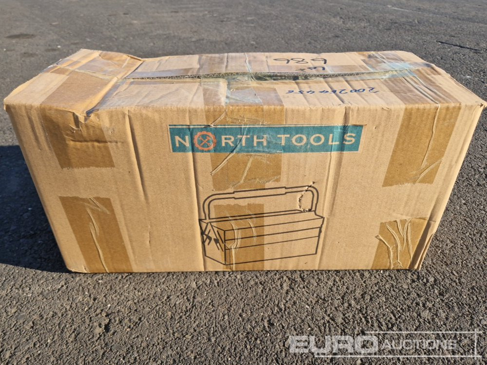 Unused North Tools Tool Box, 85Pcs. Tools - Equipo de taller: foto 2 Unused North Tools Tool Box, 85Pcs. Tools - Equipo de taller: foto 2